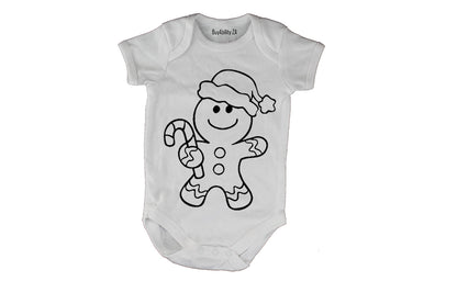 Christmas Cookie - Baby Grow