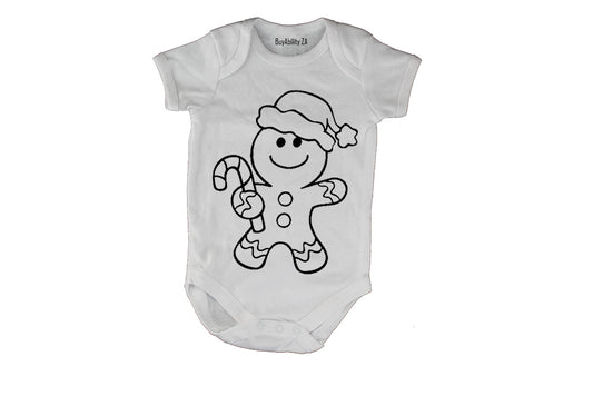 Christmas Cookie - Baby Grow