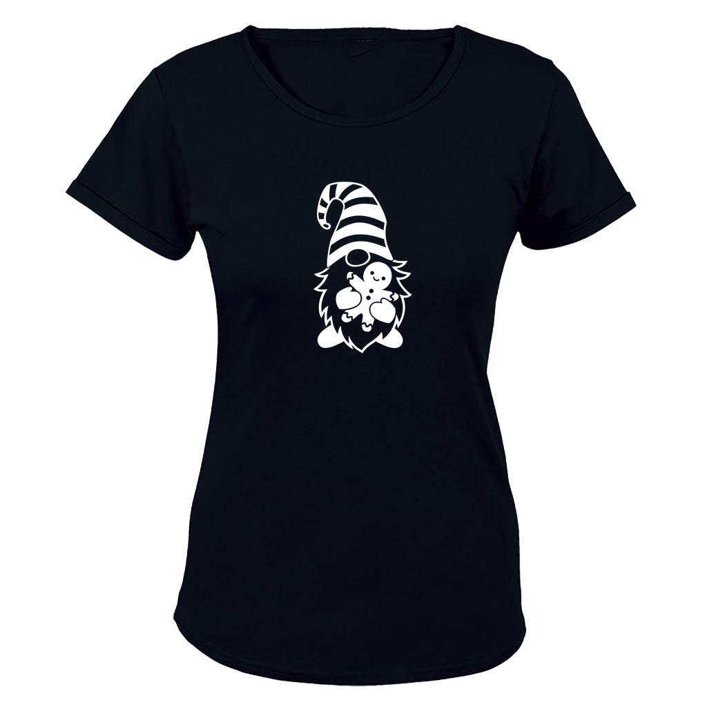 Christmas Cookie Gnome - Ladies - T-Shirt - BuyAbility South Africa