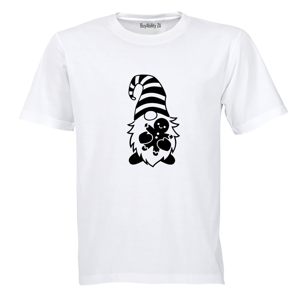 Christmas Cookie Gnome - Adults - T-Shirt