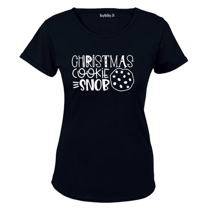 Christmas Cookie Snob - Ladies - T-Shirt