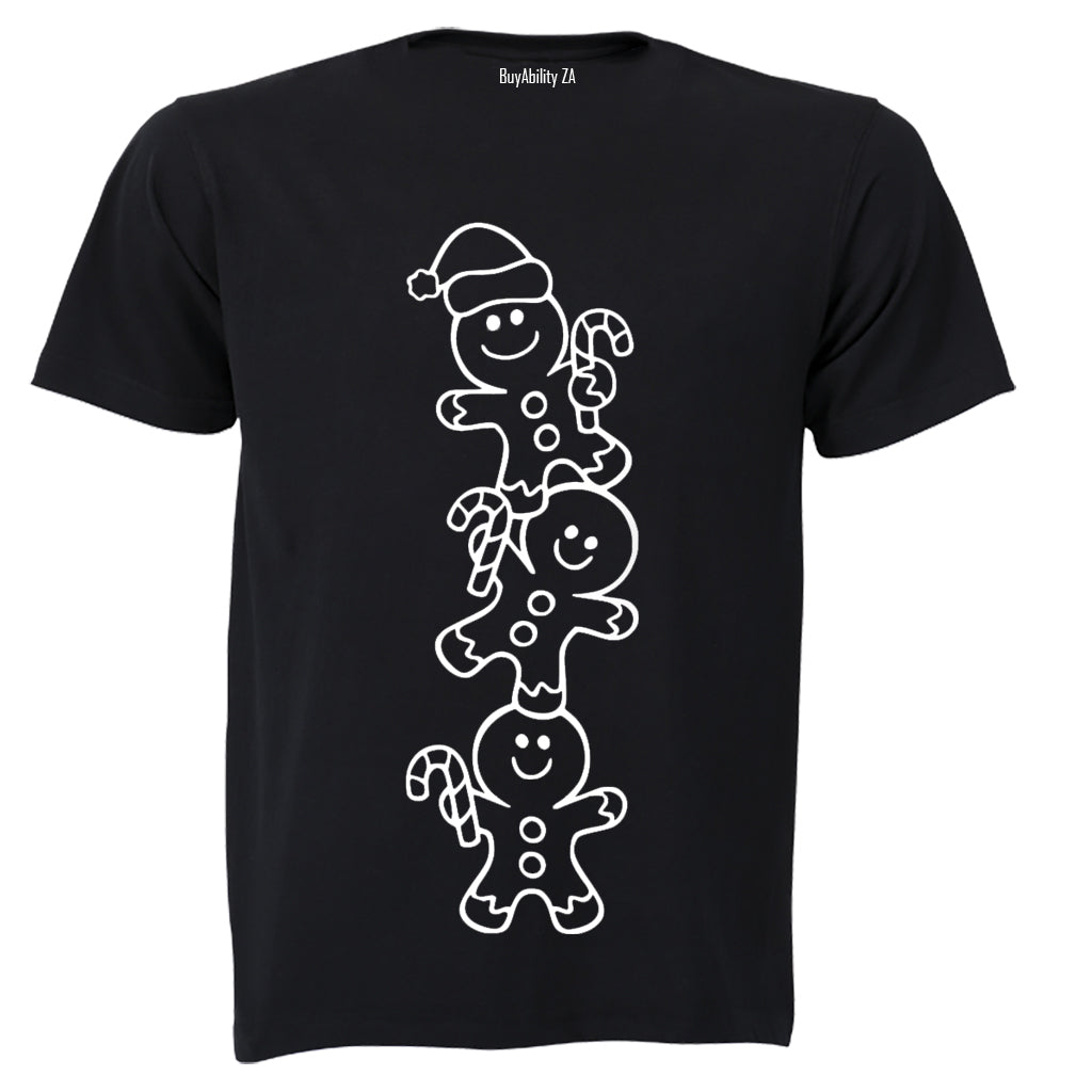 Christmas Cookie Tower - Adults - T-Shirt - BuyAbility