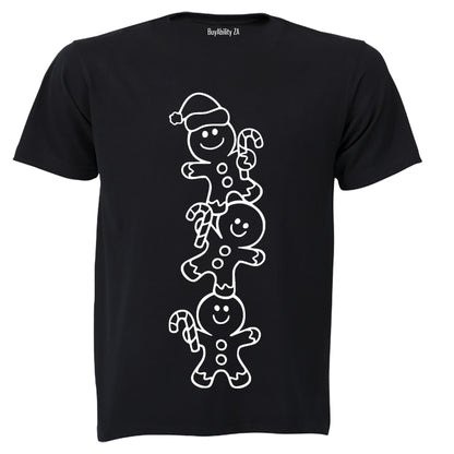 Christmas Cookie Tower - Adults - T-Shirt - BuyAbility