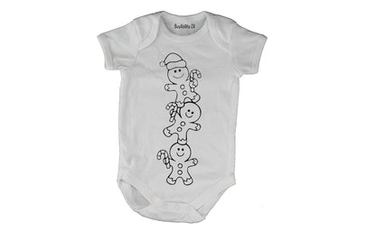 Christmas Cookie Tower - Baby Grow