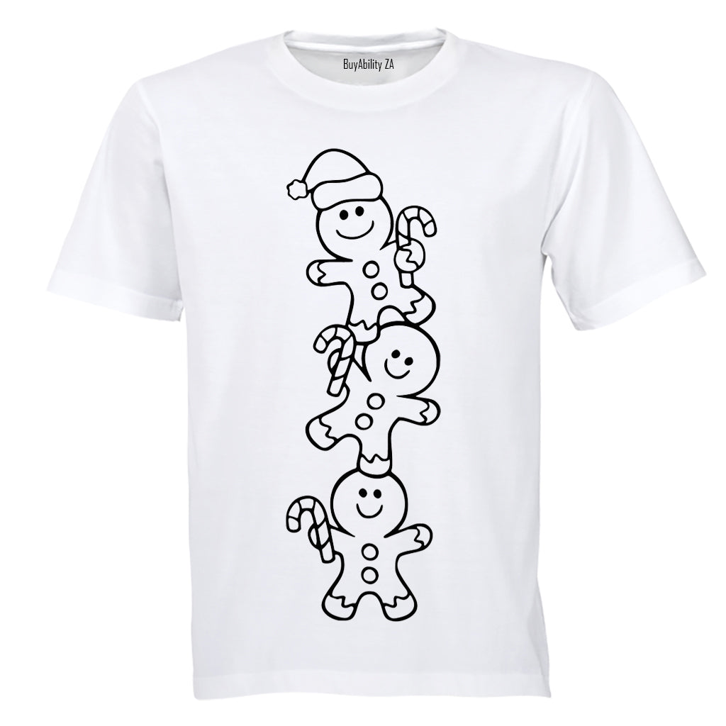 Christmas Cookie Tower - Adults - T-Shirt - BuyAbility