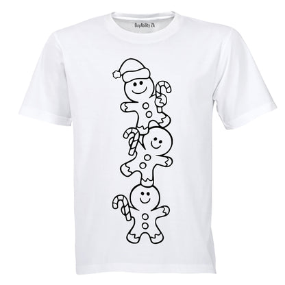 Christmas Cookie Tower - Adults - T-Shirt - BuyAbility