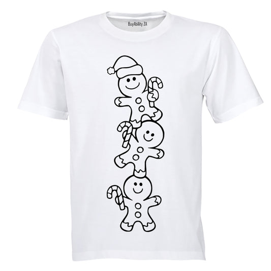 Christmas Cookie Tower - Kids T-Shirt