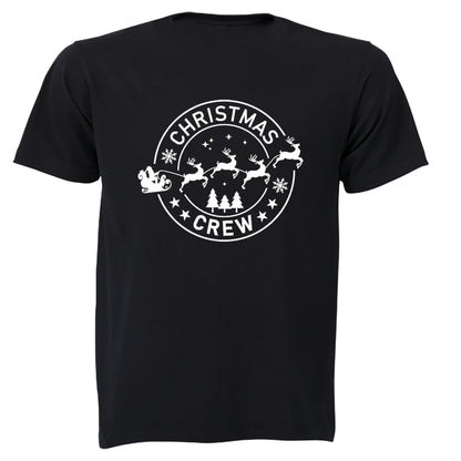 Christmas Crew Circular - Adults - T-Shirt - BuyAbility South Africa