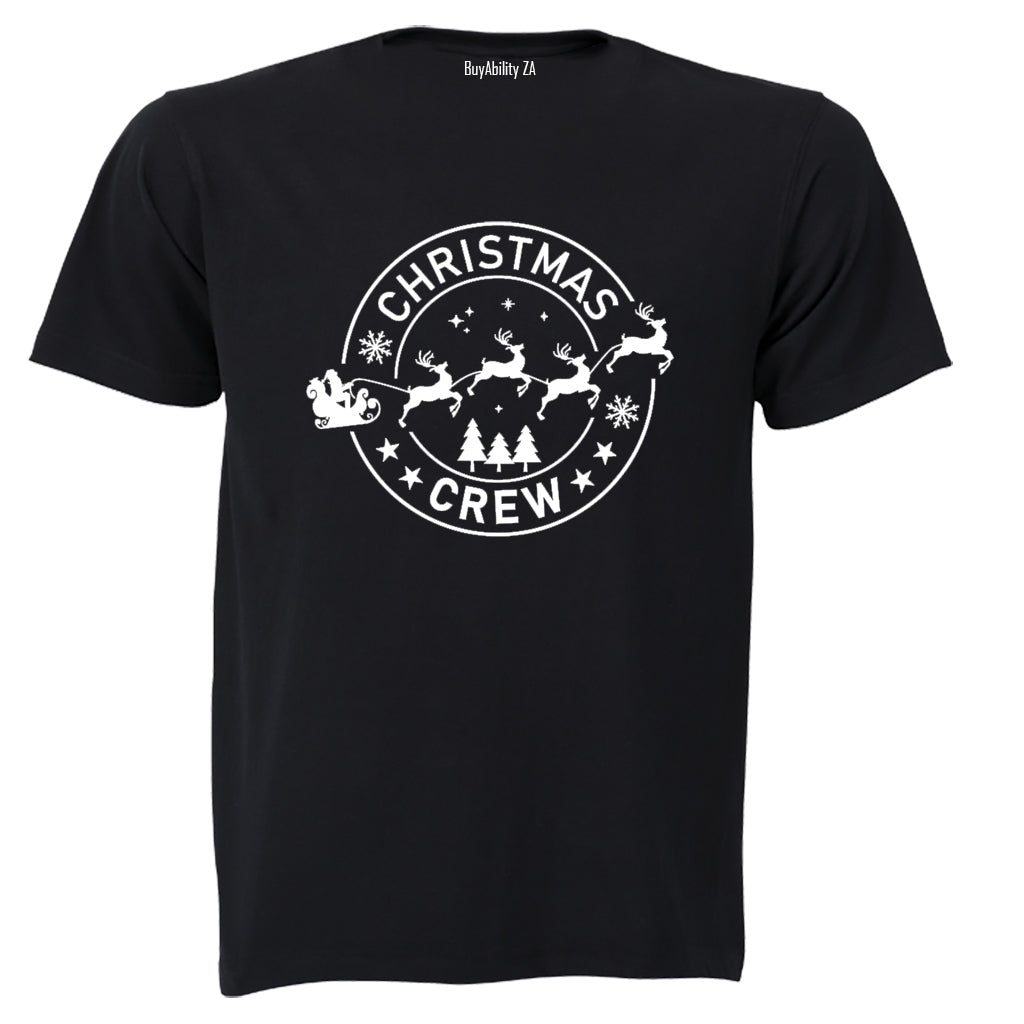 Christmas Crew Circular - Kids T-Shirt