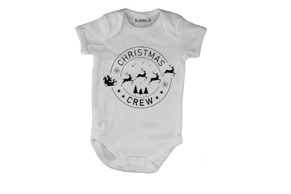 Christmas Crew Circular - Baby Grow