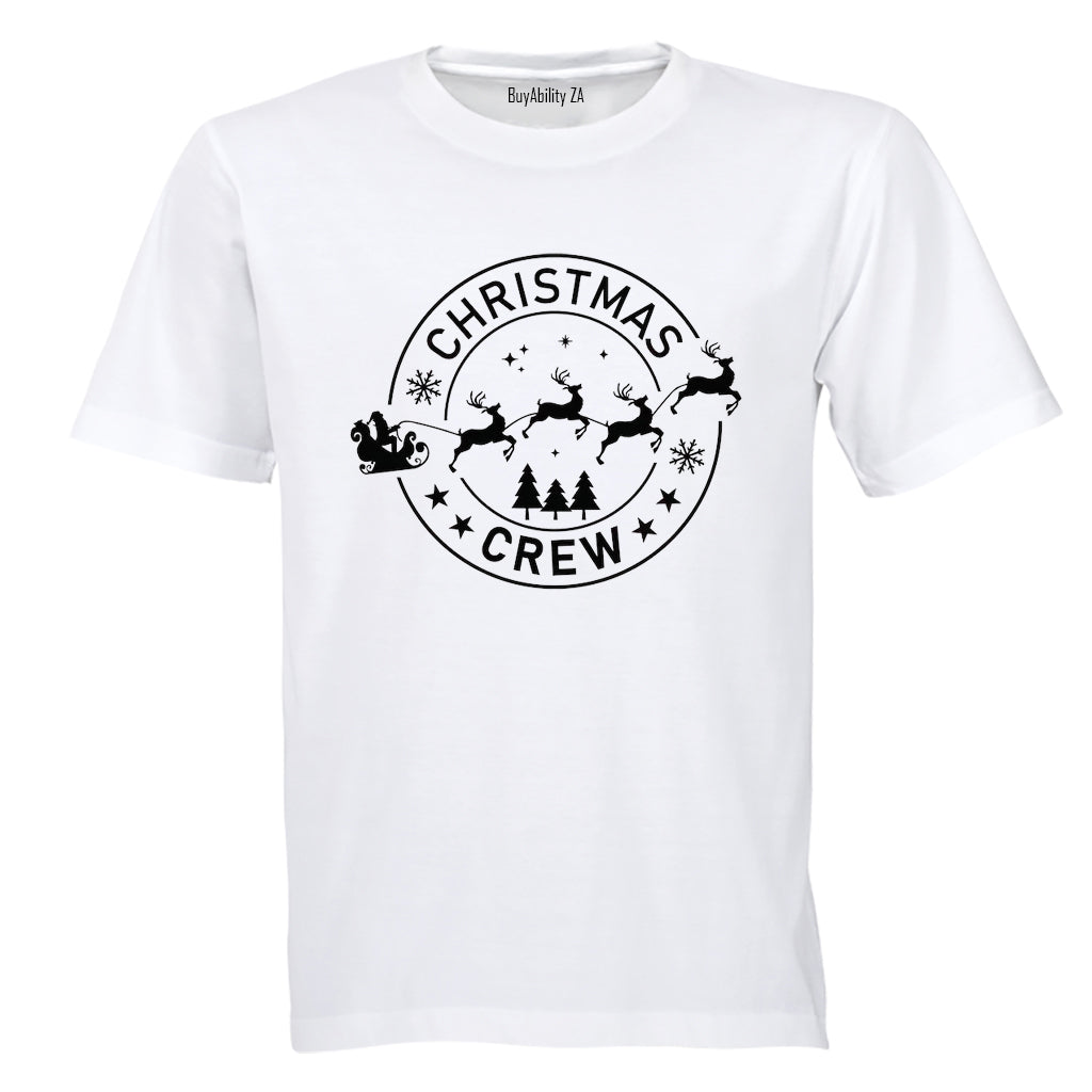 Christmas Crew Circular - Kids T-Shirt