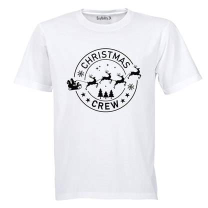 Christmas Crew Circular - Kids T-Shirt