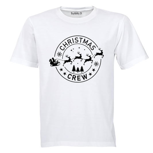 Christmas Crew Circular - Adults - T-Shirt