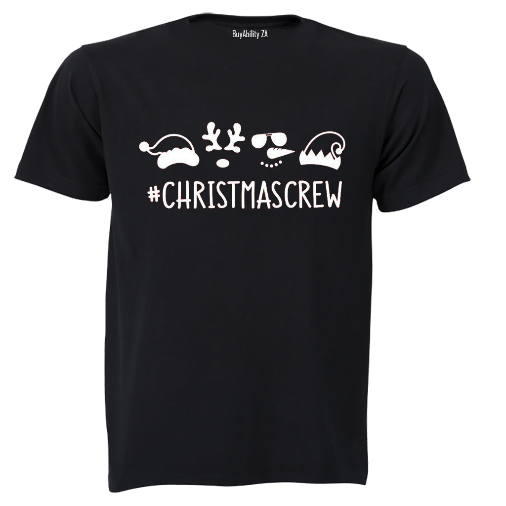 Christmas Crew - Festive - Adults - T-Shirt