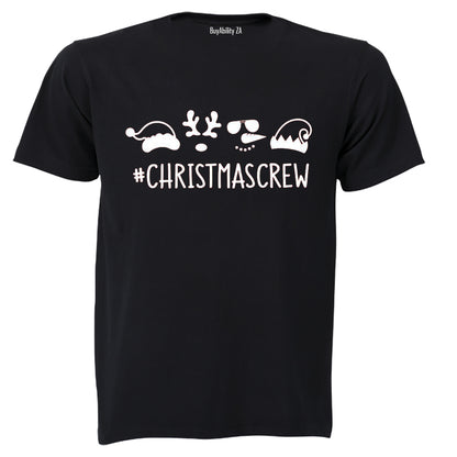 Christmas Crew - Festive - Adults - T-Shirt