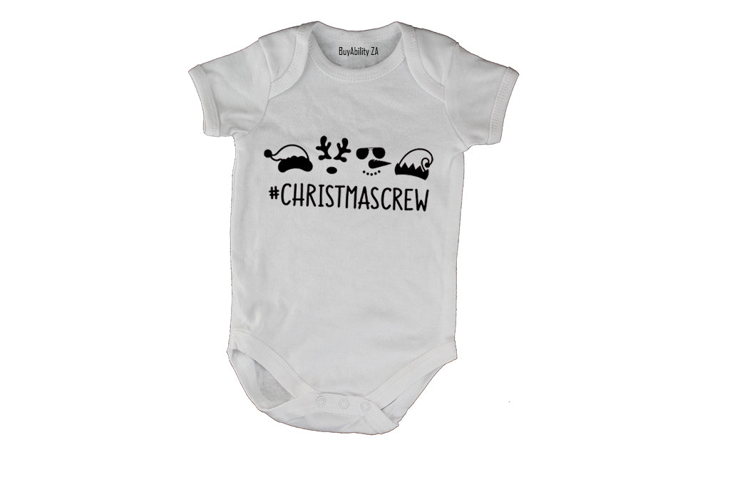 Christmas Crew - Festive - Baby Grow