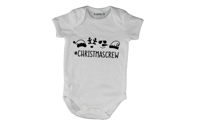 Christmas Crew - Festive - Baby Grow