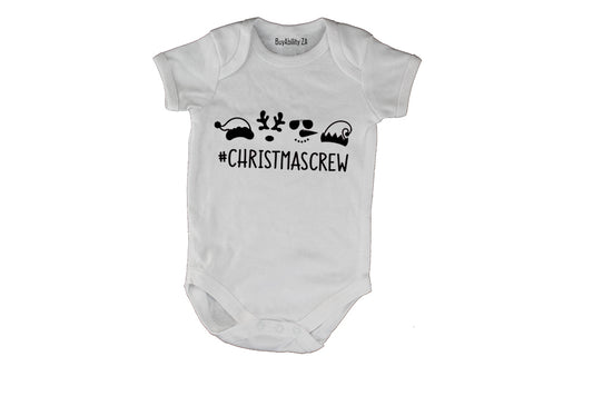 Christmas Crew - Festive - Baby Grow