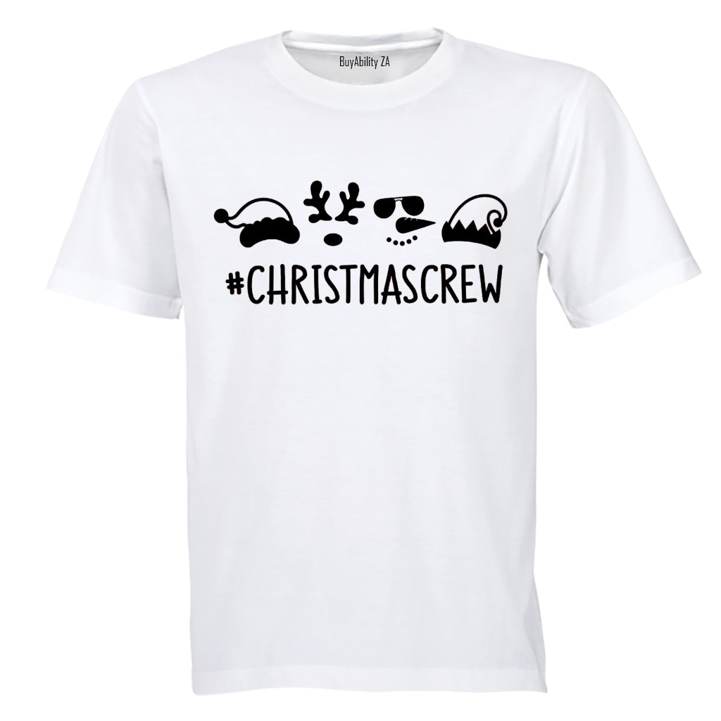 Christmas Crew - Festive - Adults - T-Shirt
