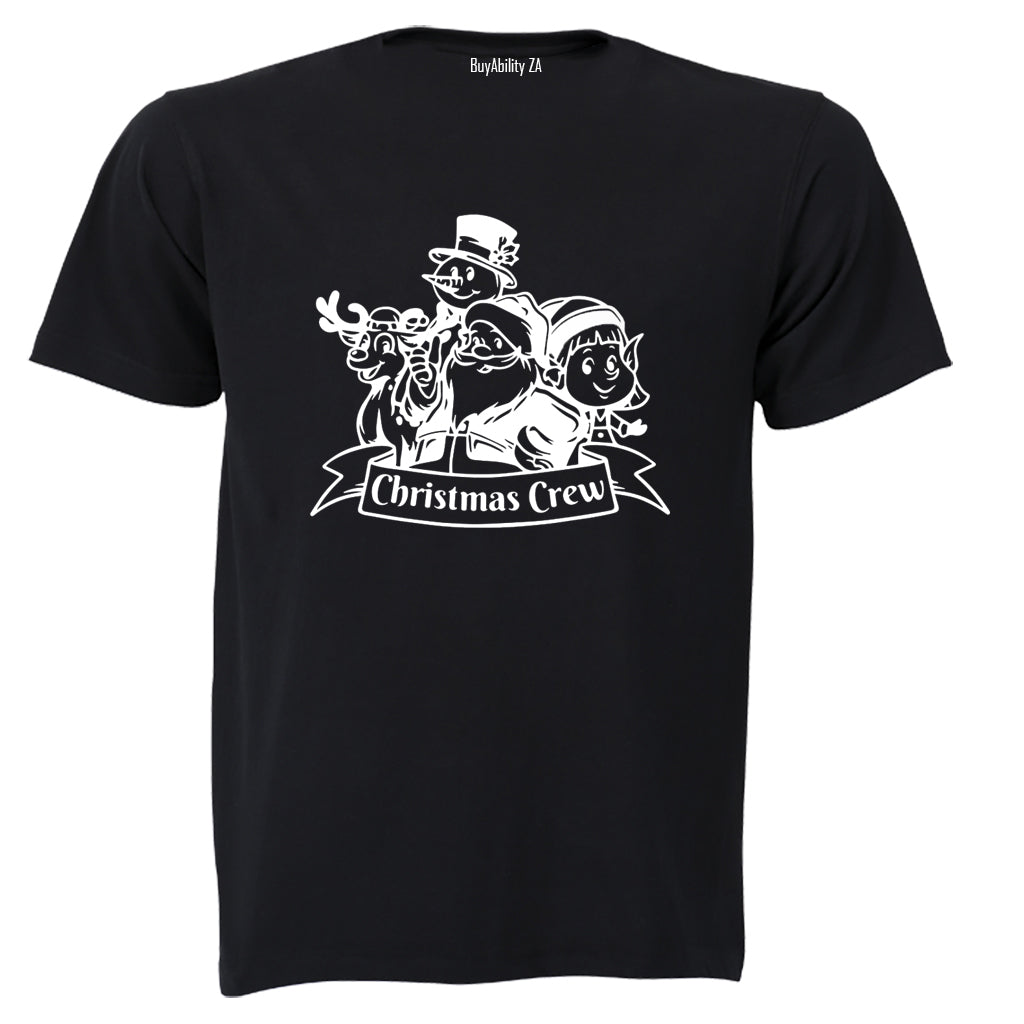 Christmas Crew - Friends - Adults - T-Shirt