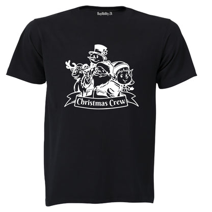 Christmas Crew - Friends - Adults - T-Shirt