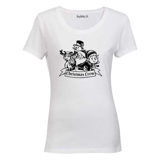 Christmas Crew - Friends - Ladies - T-Shirt