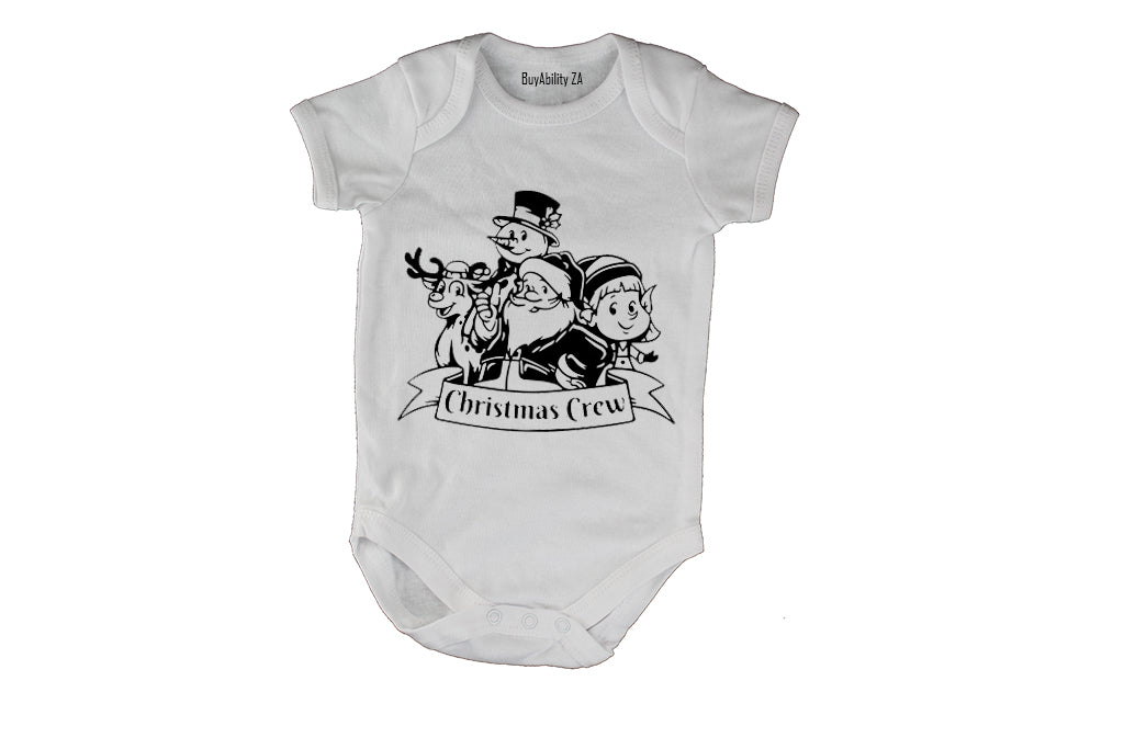 Christmas Crew - Friends - Baby Grow