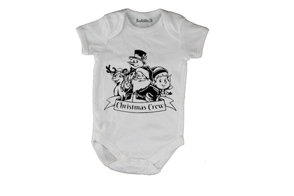 Christmas Crew - Friends - Baby Grow