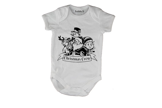 Christmas Crew - Friends - Baby Grow