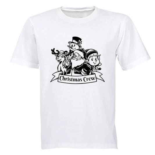 Christmas Crew - Friends - Adults - T-Shirt - BuyAbility South Africa