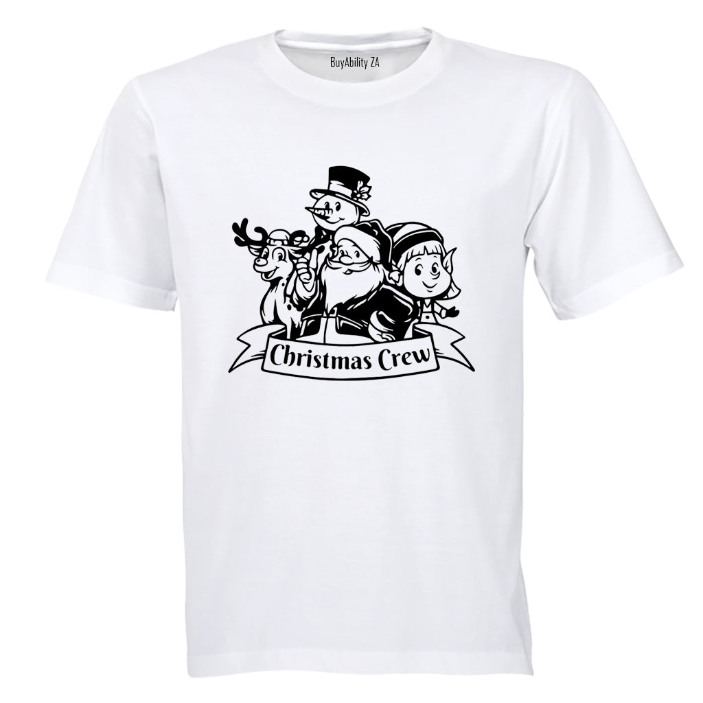 Christmas Crew - Friends - Adults - T-Shirt