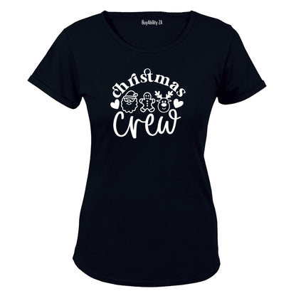 Christmas Crew - Hearts - Ladies - T-Shirt