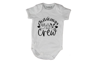 Christmas Crew - Hearts - Baby Grow