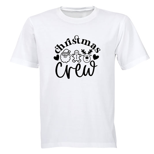 Christmas Crew - Hearts - Kids T-Shirt - BuyAbility South Africa