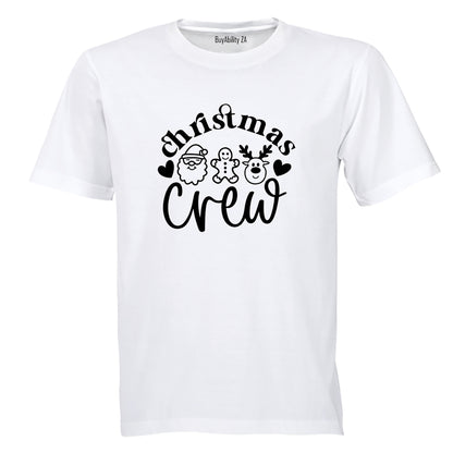 Christmas Crew - Hearts - Kids T-Shirt