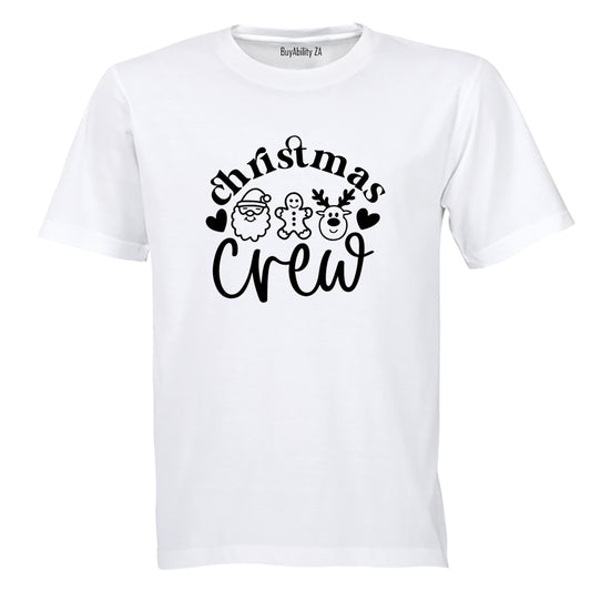 Christmas Crew - Hearts - Kids T-Shirt