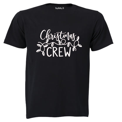 Christmas Crew - Lights - Kids T-Shirt