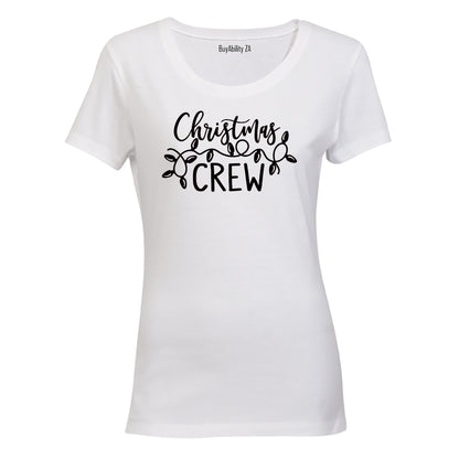 Christmas Crew - Lights - Ladies - T-Shirt
