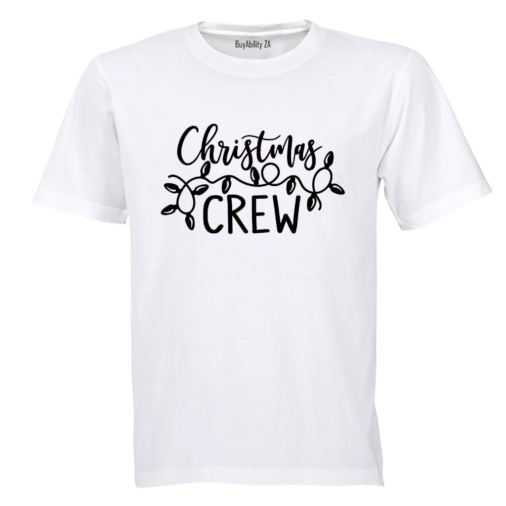 Christmas Crew - Lights - Kids T-Shirt