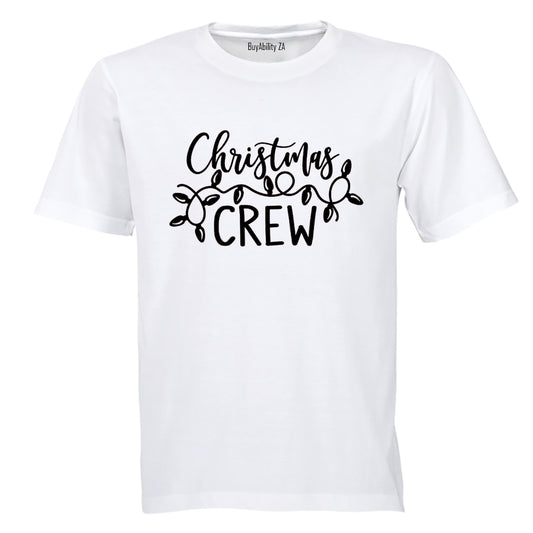 Christmas Crew - Lights - Kids T-Shirt