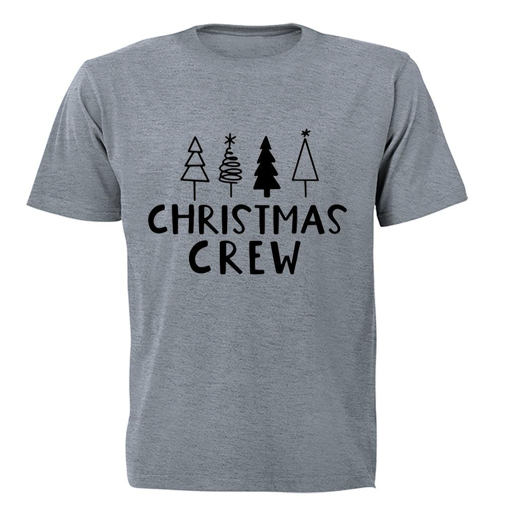Christmas Crew - TREES - Kids T-Shirt - BuyAbility South Africa