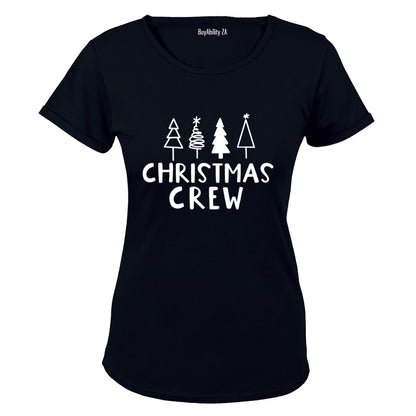 Christmas Crew - TREES - Ladies - T-Shirt