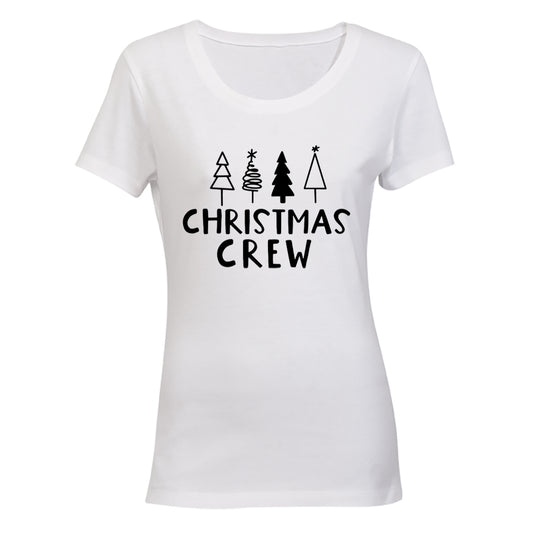 Christmas Crew - TREES - Ladies - T-Shirt - BuyAbility South Africa