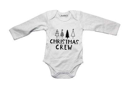 Christmas Crew - TREES - Baby Grow