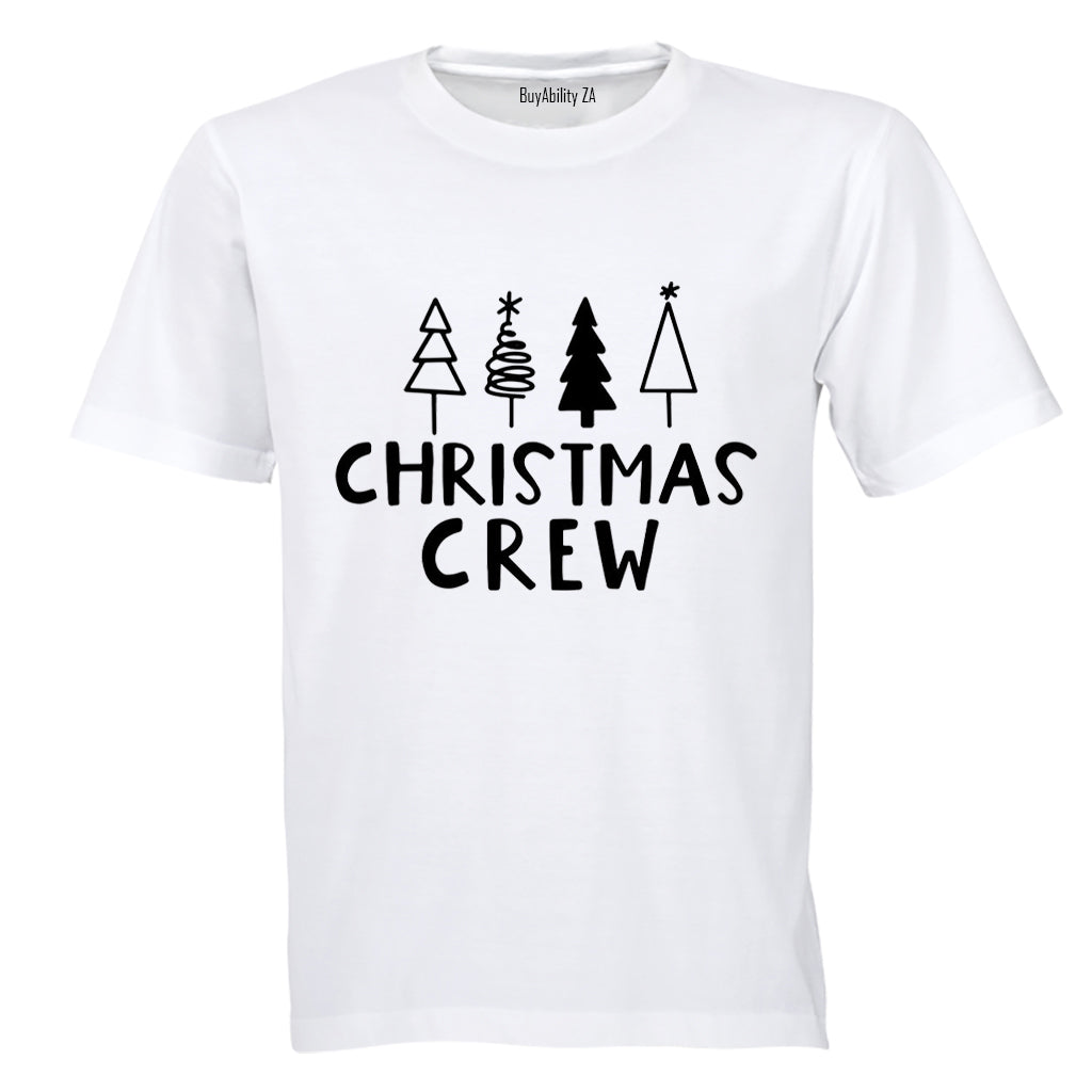 Christmas Crew - TREES - Adults - T-Shirt