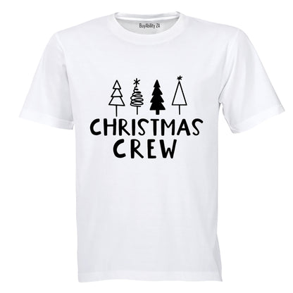 Christmas Crew - TREES - Adults - T-Shirt