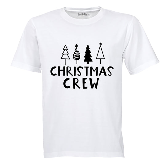 Christmas Crew - TREES - Adults - T-Shirt