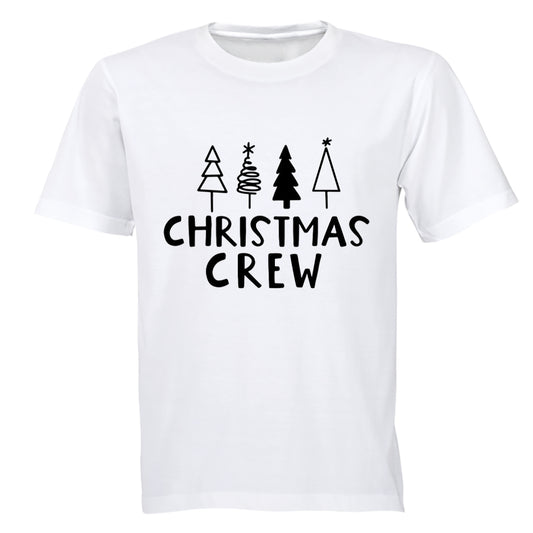 Christmas Crew - TREES - Kids T-Shirt - BuyAbility South Africa