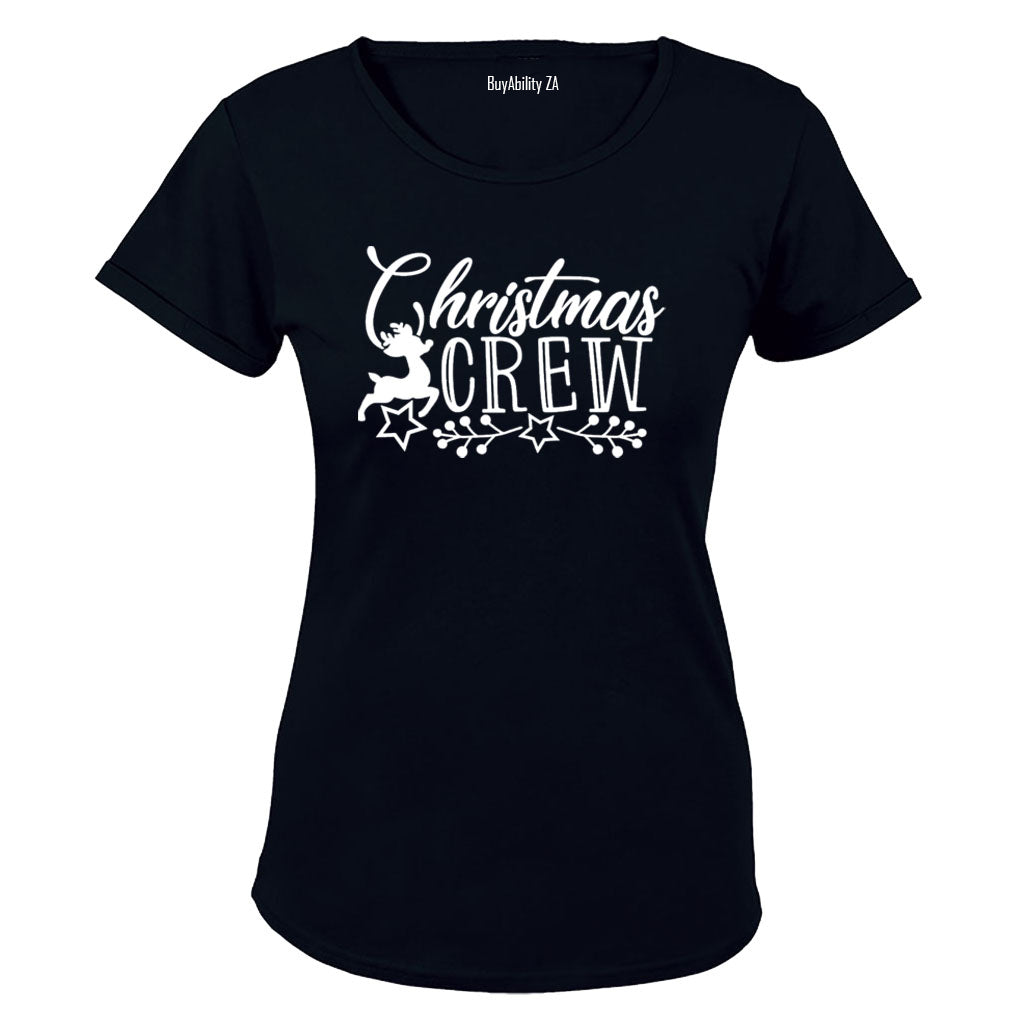 Christmas Crew - Reindeer - Ladies - T-Shirt
