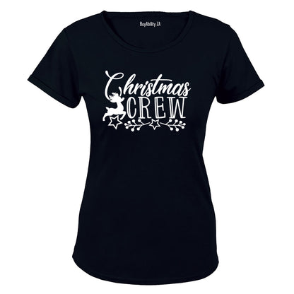 Christmas Crew - Reindeer - Ladies - T-Shirt